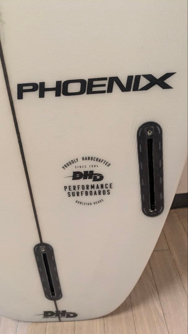美中古　DHD フェニックス　6‘0 38L. 引取り限定