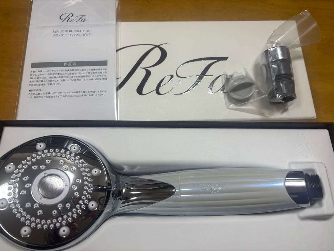 【新品未使用】リファ ファインバブルピュア ReFa