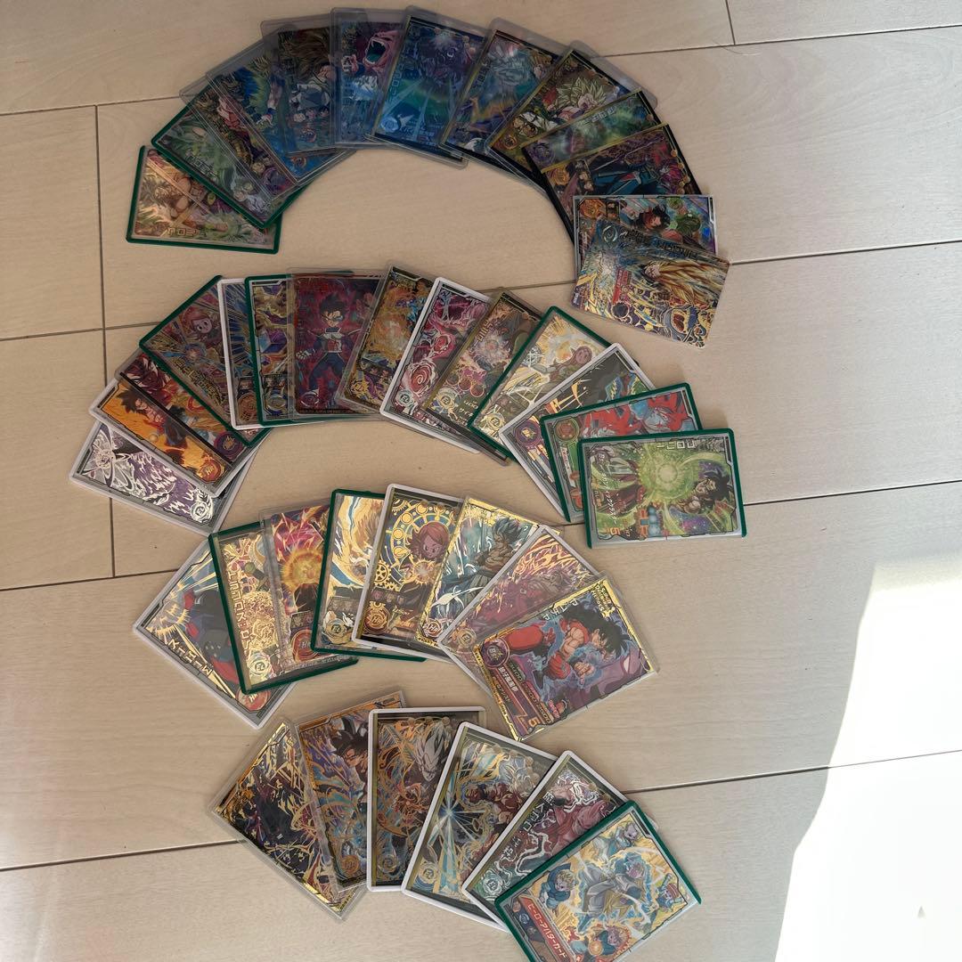 ドラゴンボールヒーローズ 引退品