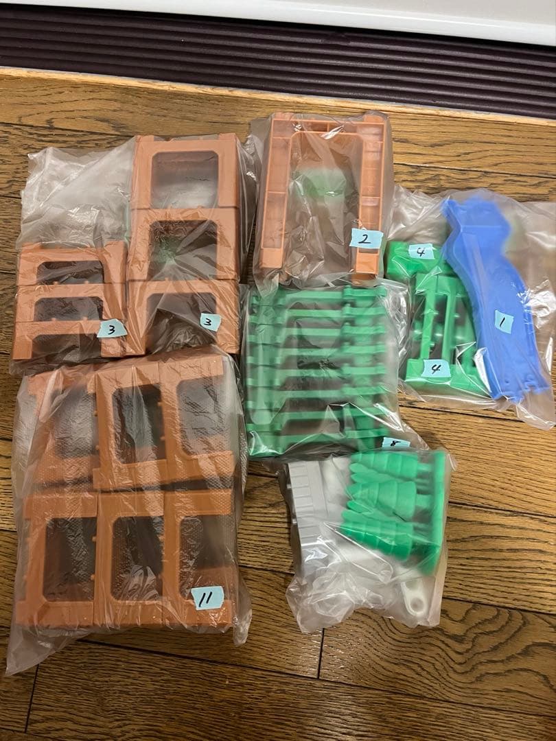 トミカ くるくる峠、タウン道路他6種類以上のセット