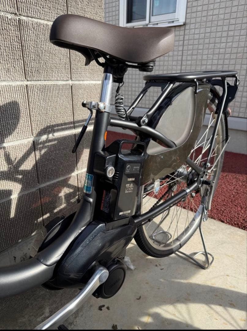 Yamaha PAS with 電動アシスト自転車 シティタイプ　ヤマハ