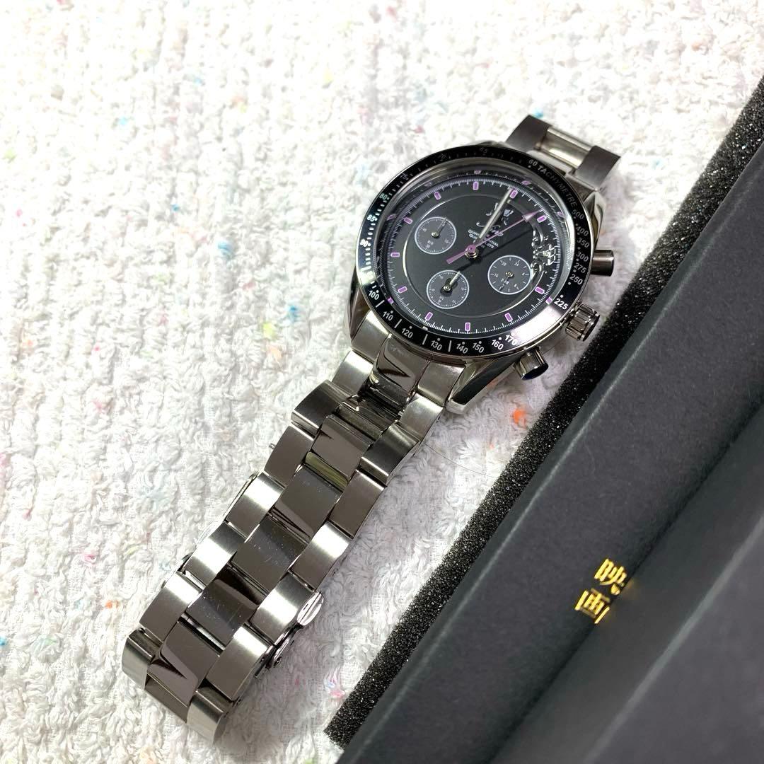 五等分の花嫁 中野二乃 クロノグラフ ウォッチ 腕時計