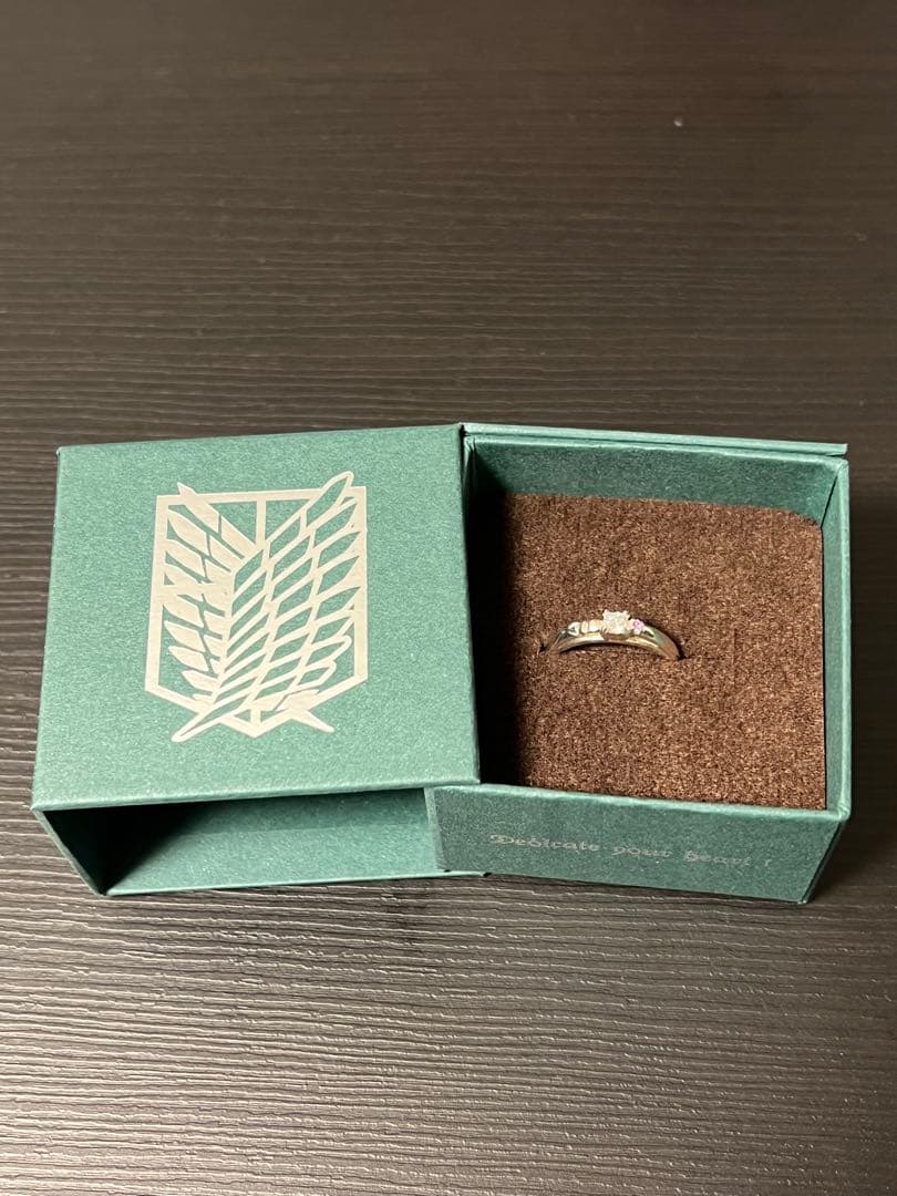 進撃の巨人　ハンジ　クラシカルリング　FanFunMARKET