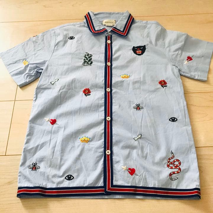 専用　GUCCI キッズ　130cm 刺繍