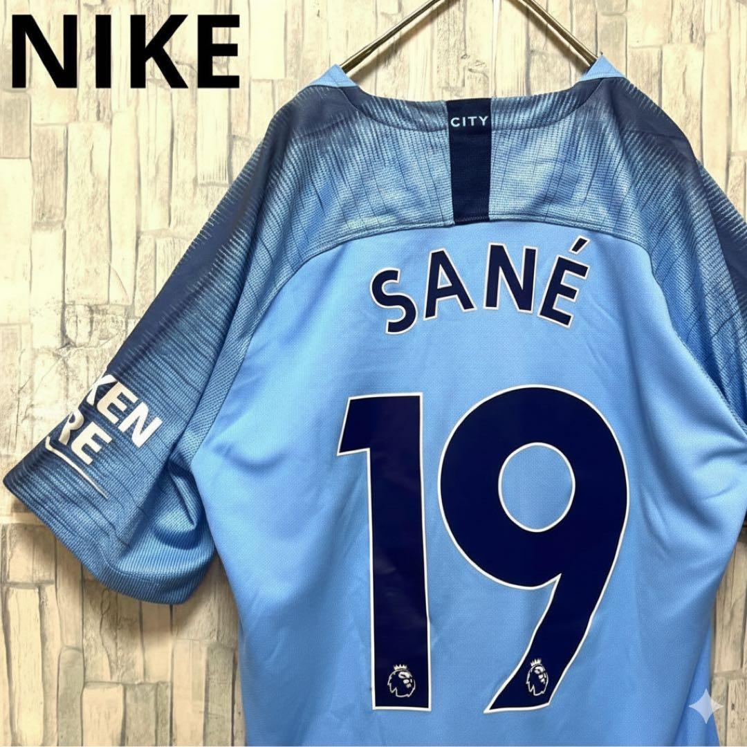 ナイキ マンチェスターシティ レロイサネ ユニフォーム 2018-2019 半袖