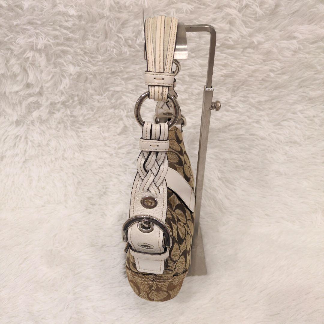 希少 COACH コーチ ソーホー ワンショルダー 肩掛け 6171 ホワイト