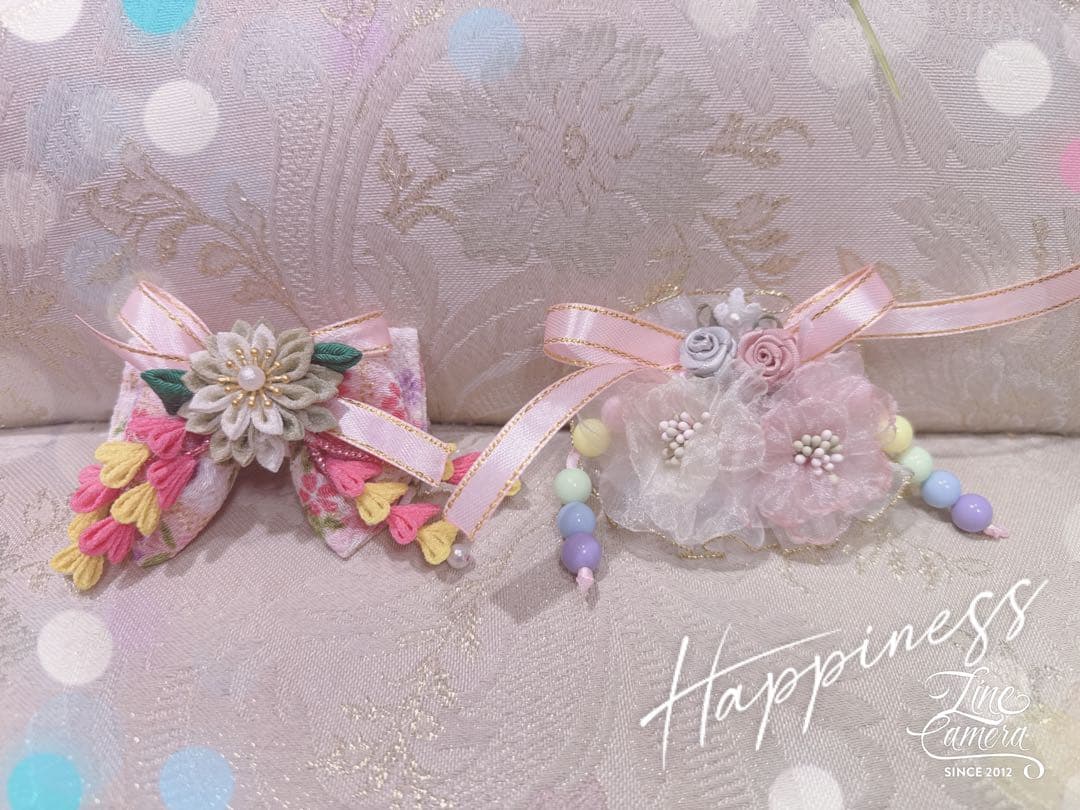 B409.pon2pan2☆オーダー☆犬お着物