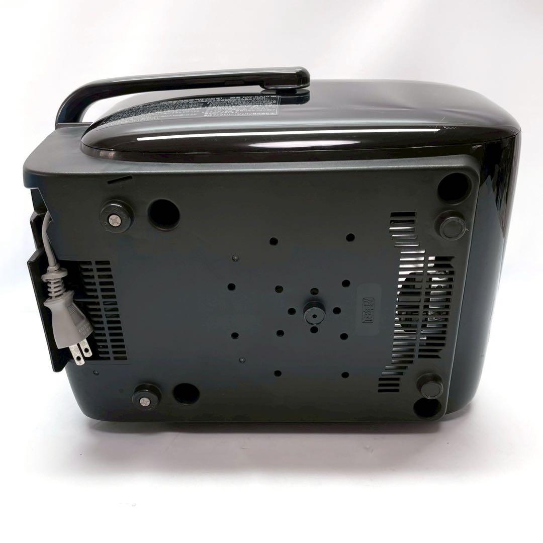 動作保証付　象印　圧力IH炊飯ジャー 炎舞炊き NW-KA10-BZ 黒漆