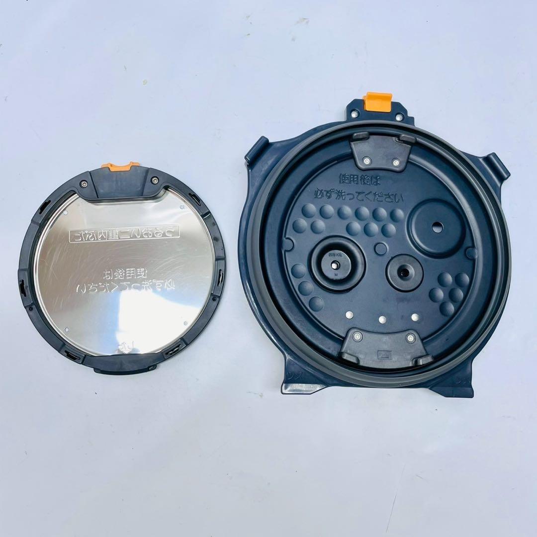 動作保証付　象印　圧力IH炊飯ジャー 炎舞炊き NW-KA10-BZ 黒漆