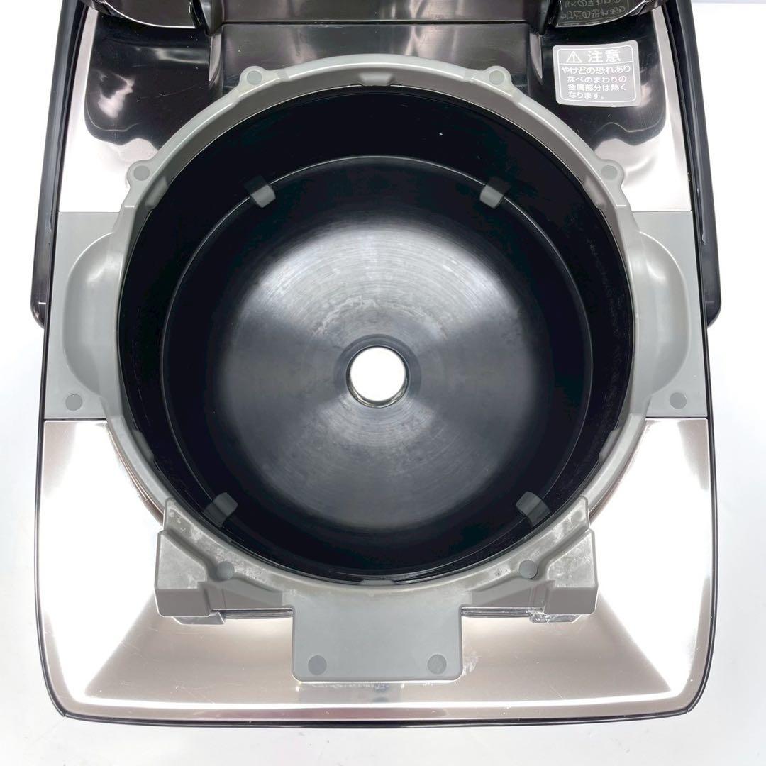 動作保証付　象印　圧力IH炊飯ジャー 炎舞炊き NW-KA10-BZ 黒漆