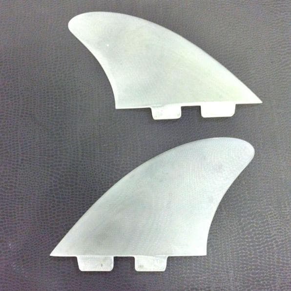 美品！ クライムサーフボード 純正フィン付 crime keel fish5.7