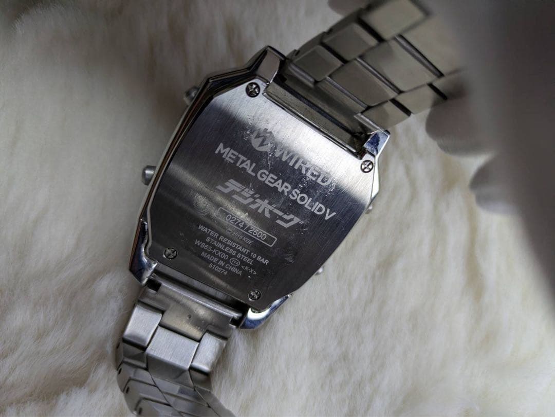 WIRED × L GEAR SOLID