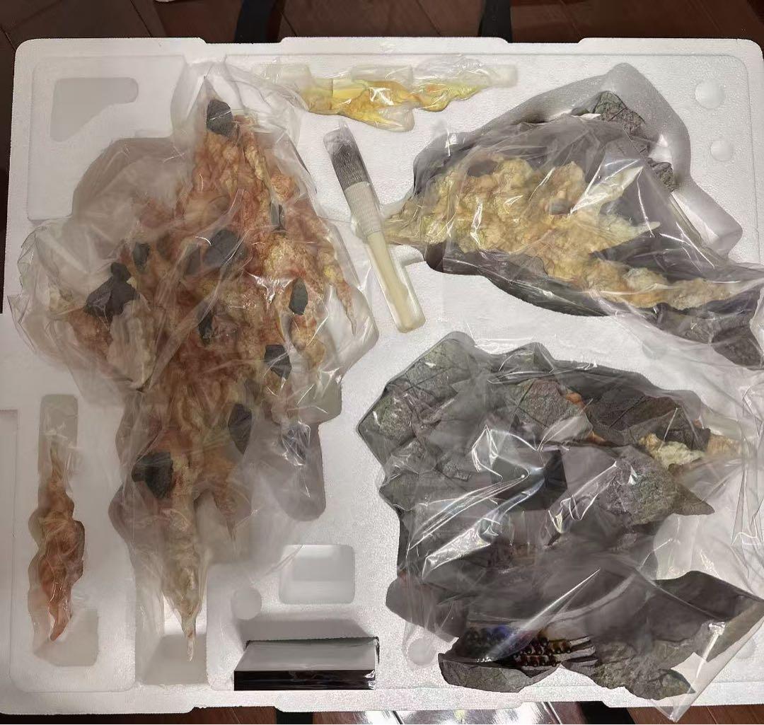 hunter×hunterクロロ＝ルシルフル ガレージキット ガレキスタチュー③