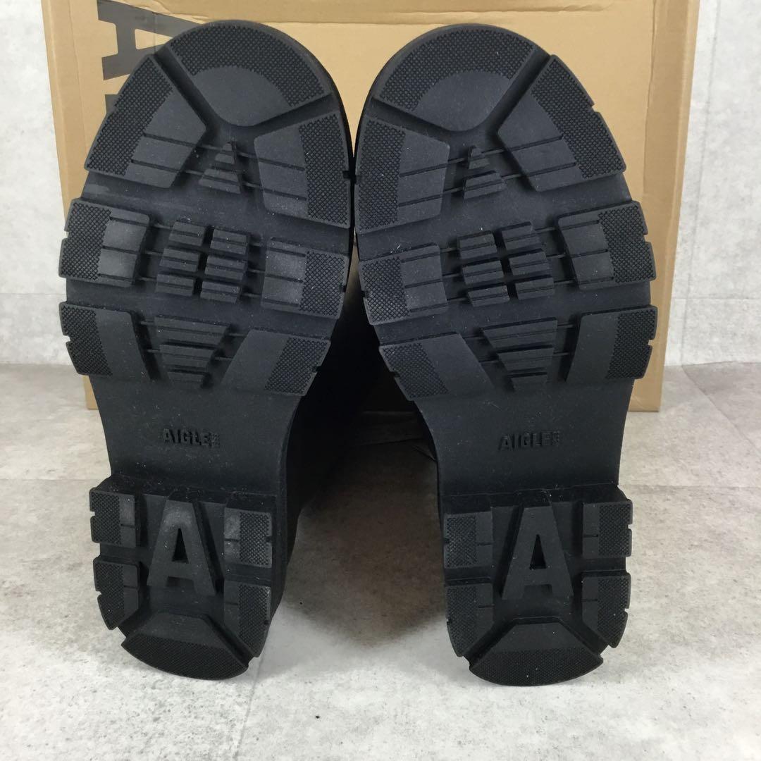 新品未使用 AIGLE ウルトラレイン ラバーブーツ 37（箱潰れ特価）