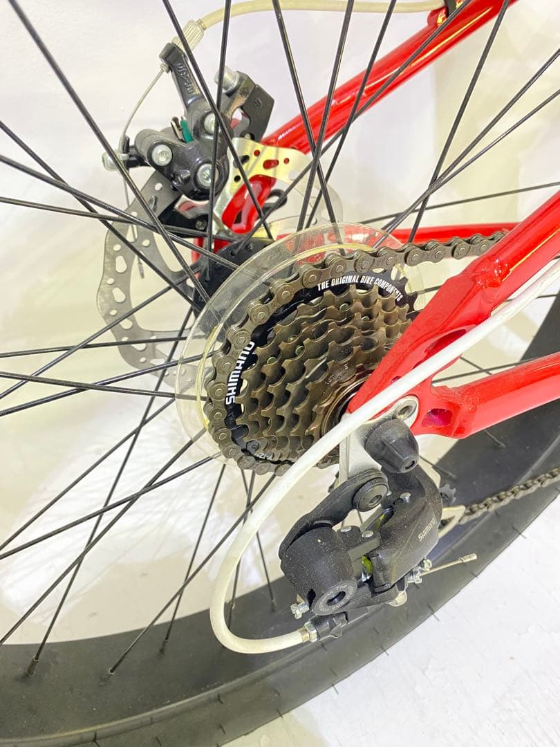 新品　HOT SHOT ファットバイク　送料込み