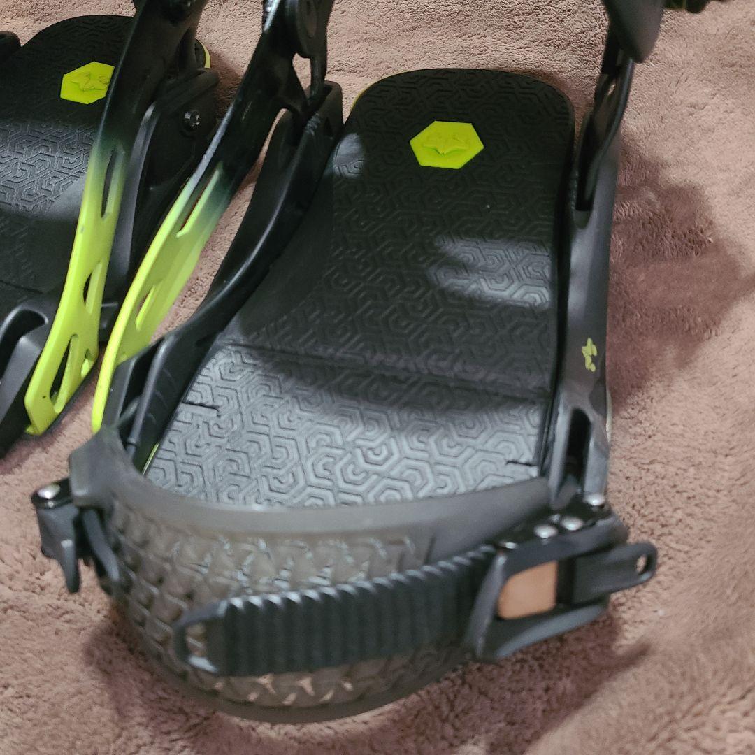 【大幅値下げ】ROME SDS KATANA ビンディング ブラック/イエロー