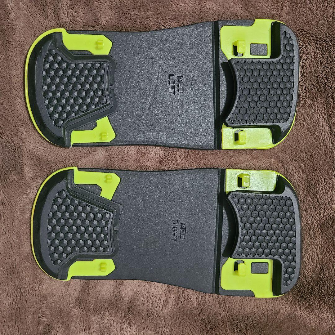 【大幅値下げ】ROME SDS KATANA ビンディング ブラック/イエロー