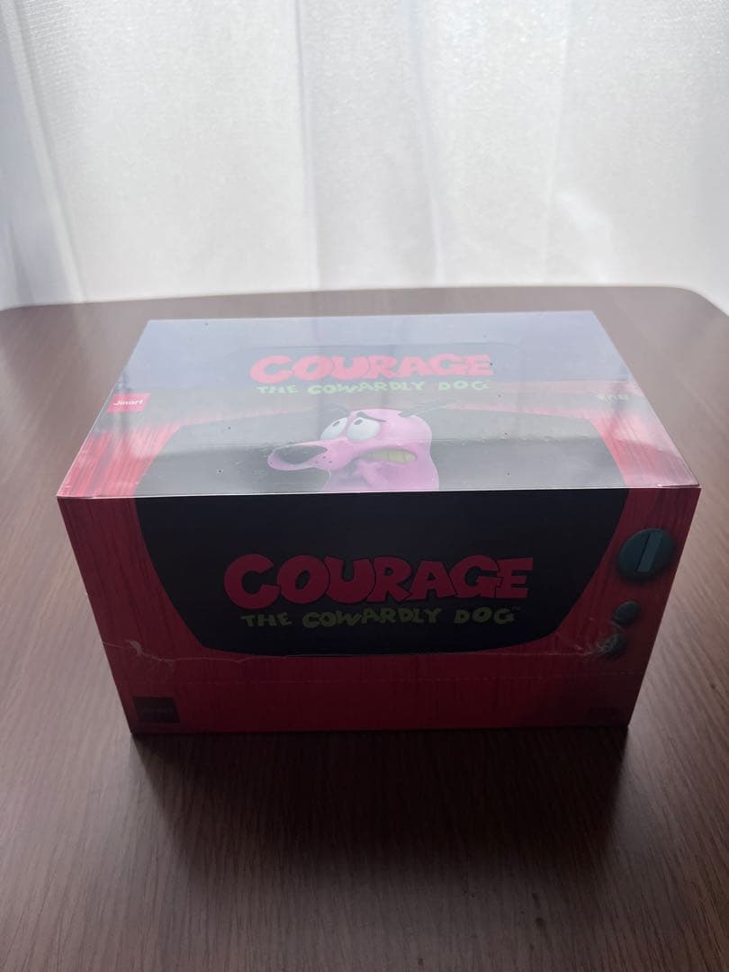 おくびょうなカーレッジくんjinart フィギュアコンプ6種類セットコンプリート