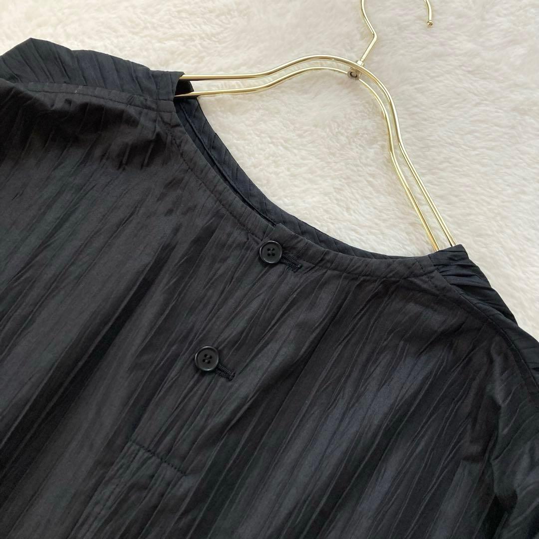 希少☆Y's初期タグ　プリーツワンピース　オーバーサイズ　タック　ヨウジヤマモト