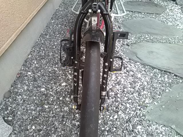 ロングフレーム・アラヤ＋・エクストラサイクル・ロングテール・旅バイク