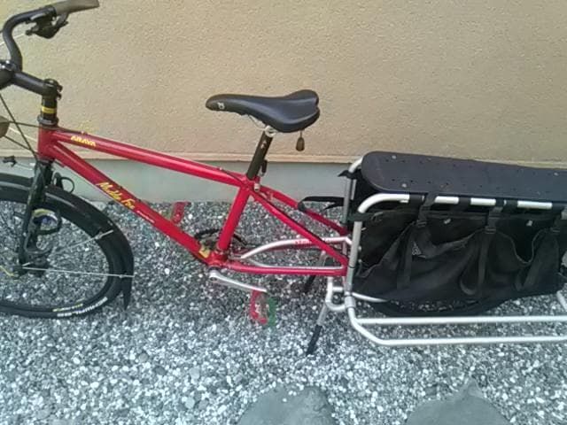 ロングフレーム・アラヤ＋・エクストラサイクル・ロングテール・旅バイク