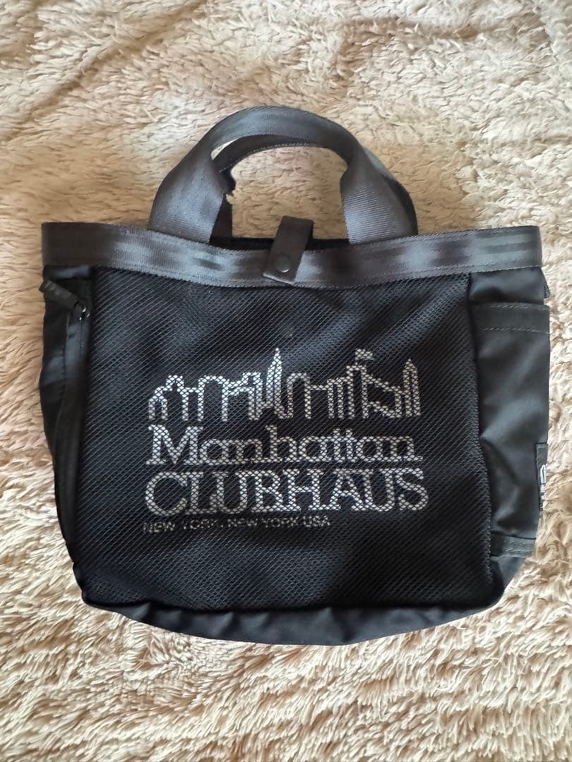 ぼ*ん様 Manhattan × clubhouse カートバッグ