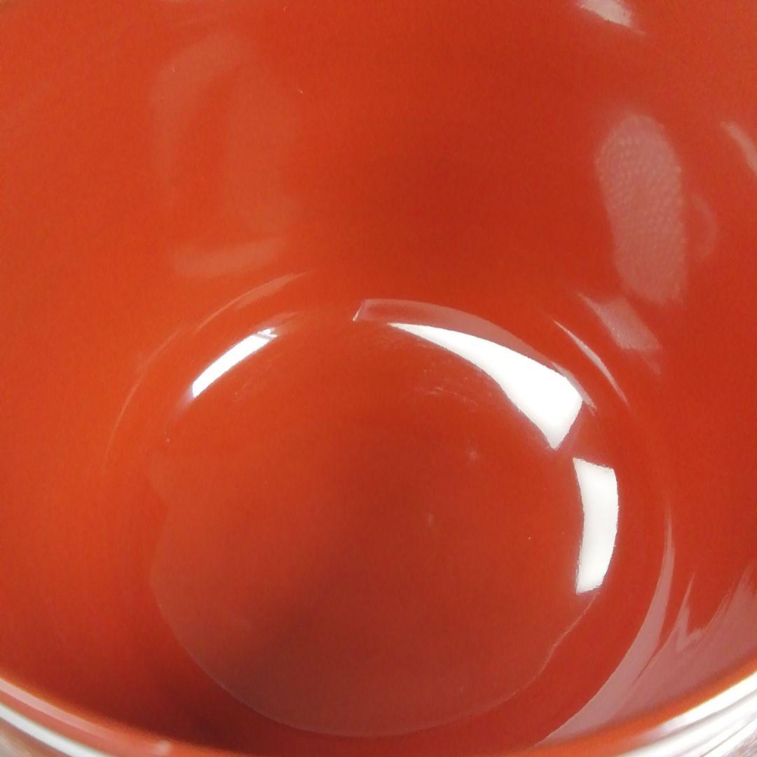 Ｔ１０００　棗　『うろこ鶴蒔絵』『内朱塗』『塗師　辻石斎』　共箱　茶道具