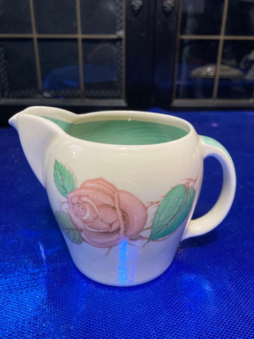 Susie Cooper スージークーパー　パトリシアローズ　ミルクジャグ　美品