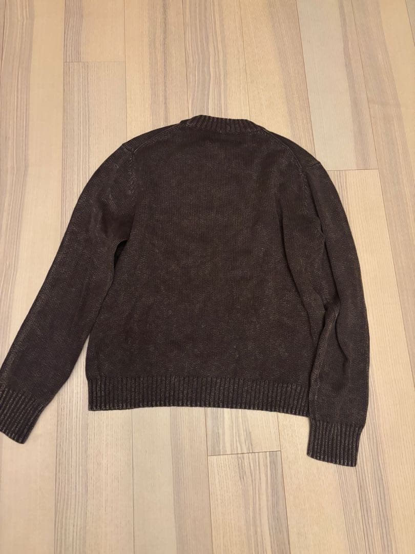 アクネストゥディオズ　クルーネックニット