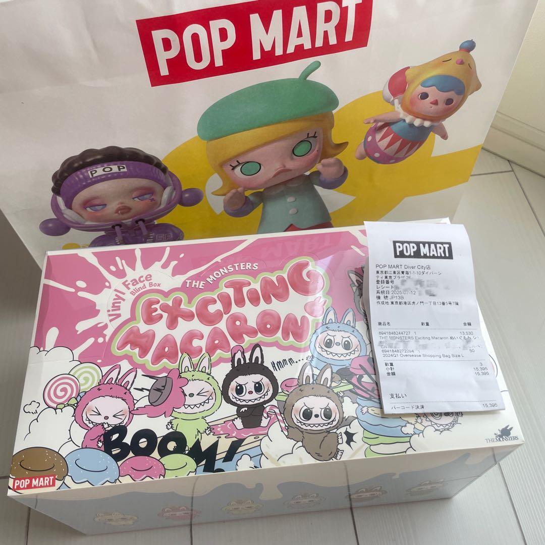 正規品 LABUBU THE MONSTERS Exciting Macaron