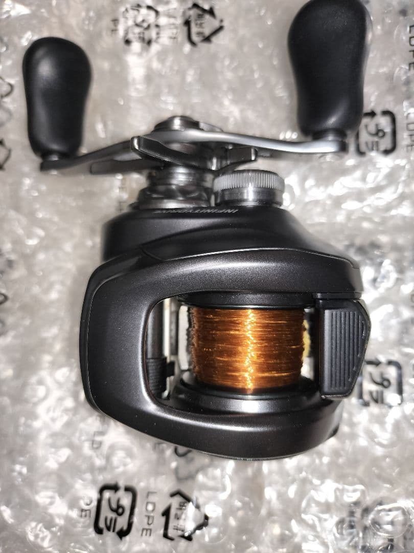 美品　シマノ　22バンタム　HG 右巻き