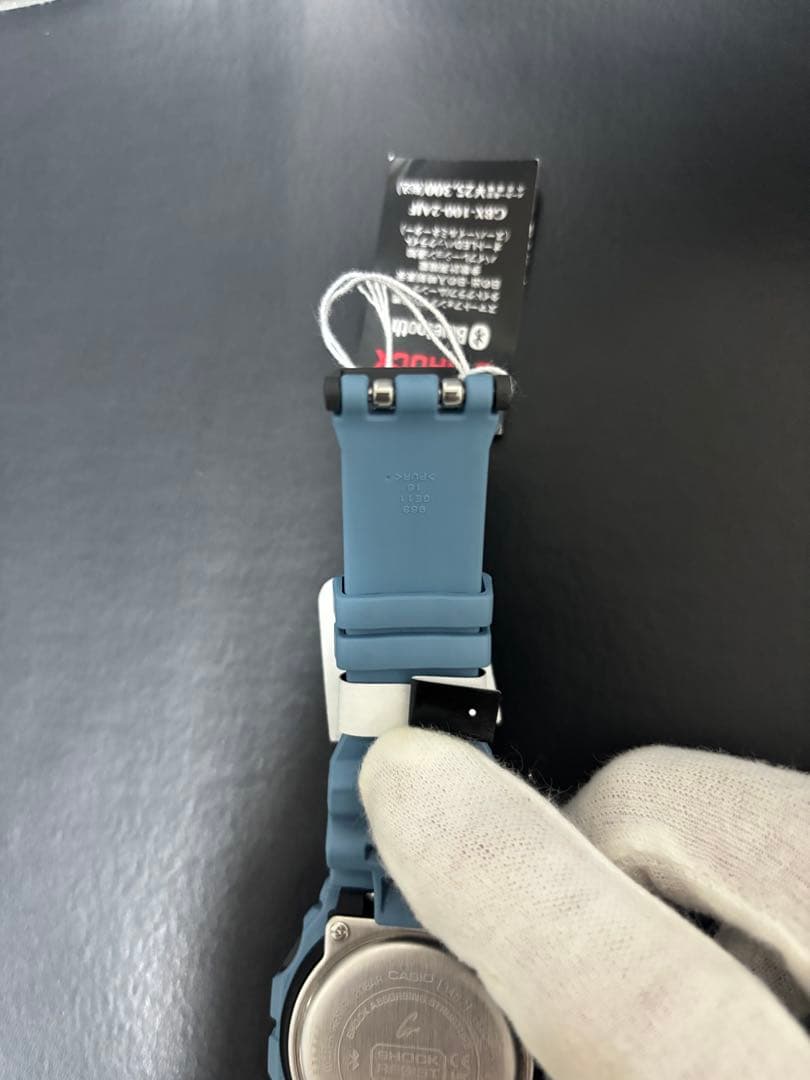 ほぼ未使用　G-SHOCK　G-LIDE　GBX-100　スカイブルー