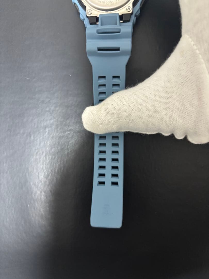 ほぼ未使用　G-SHOCK　G-LIDE　GBX-100　スカイブルー