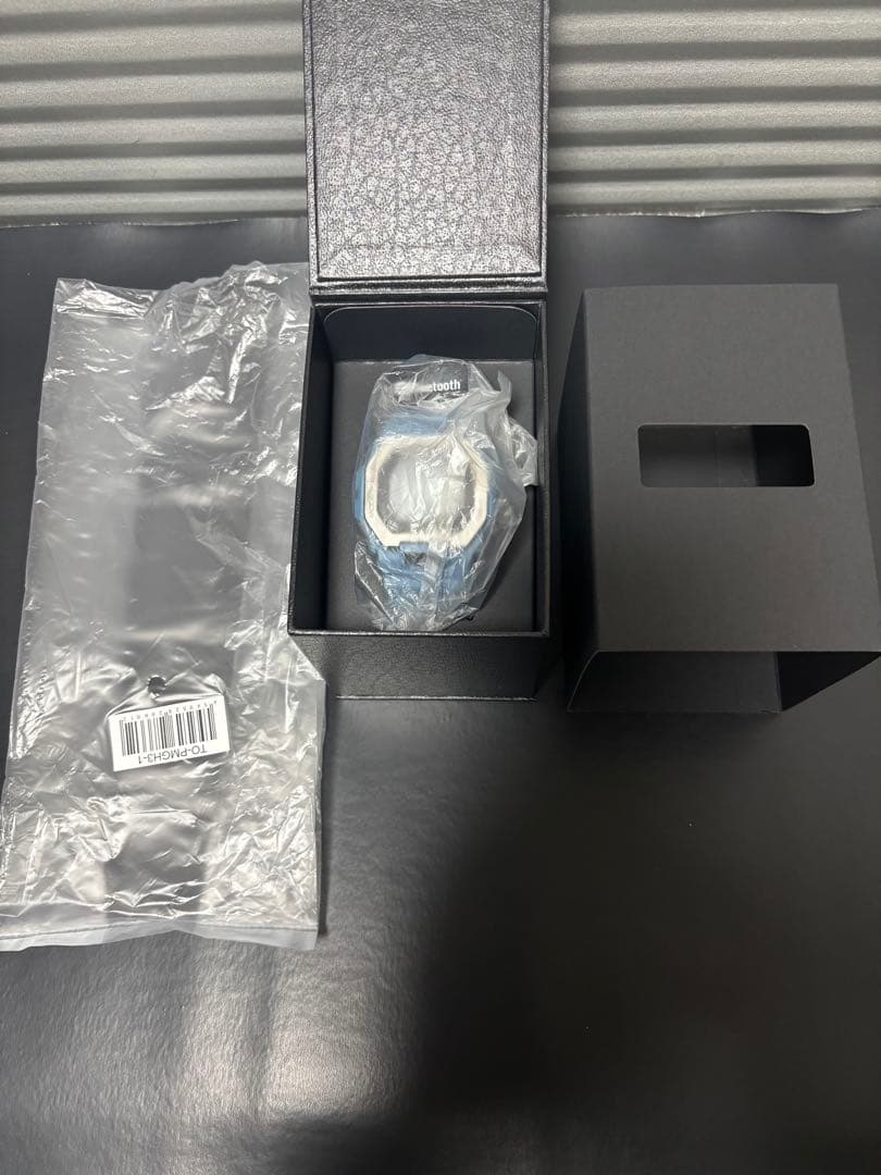 ほぼ未使用　G-SHOCK　G-LIDE　GBX-100　スカイブルー