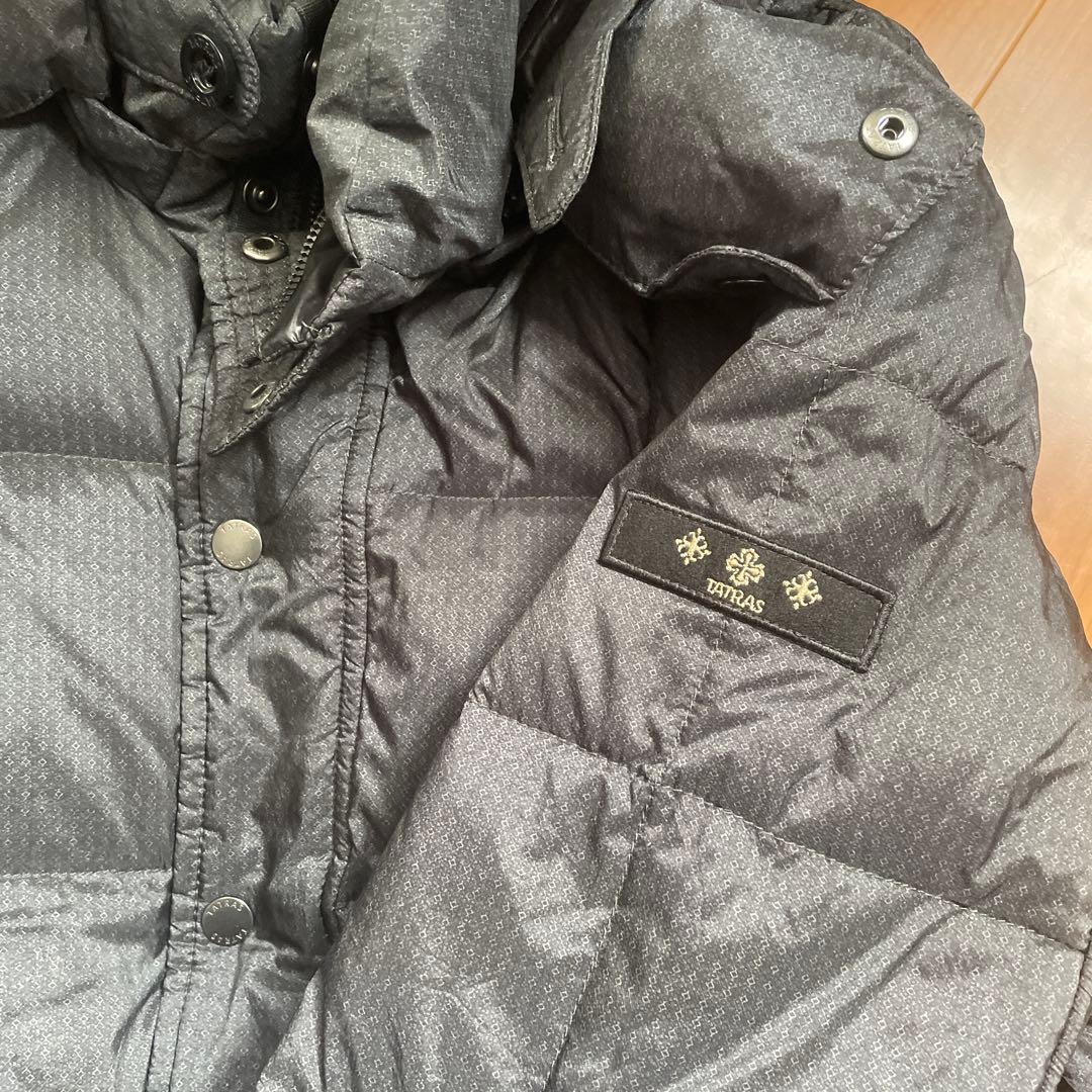 【値下げ交渉OK】タトラス ダウンジャケット