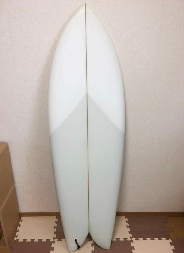 クリステンソンTWIN FISH 5’6 (CAPTAIN FIN+ケース付)