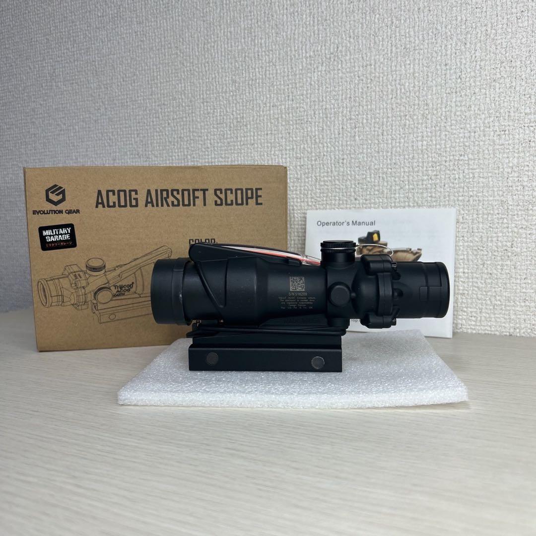 Evolution Gear Trijicon Acog レッド