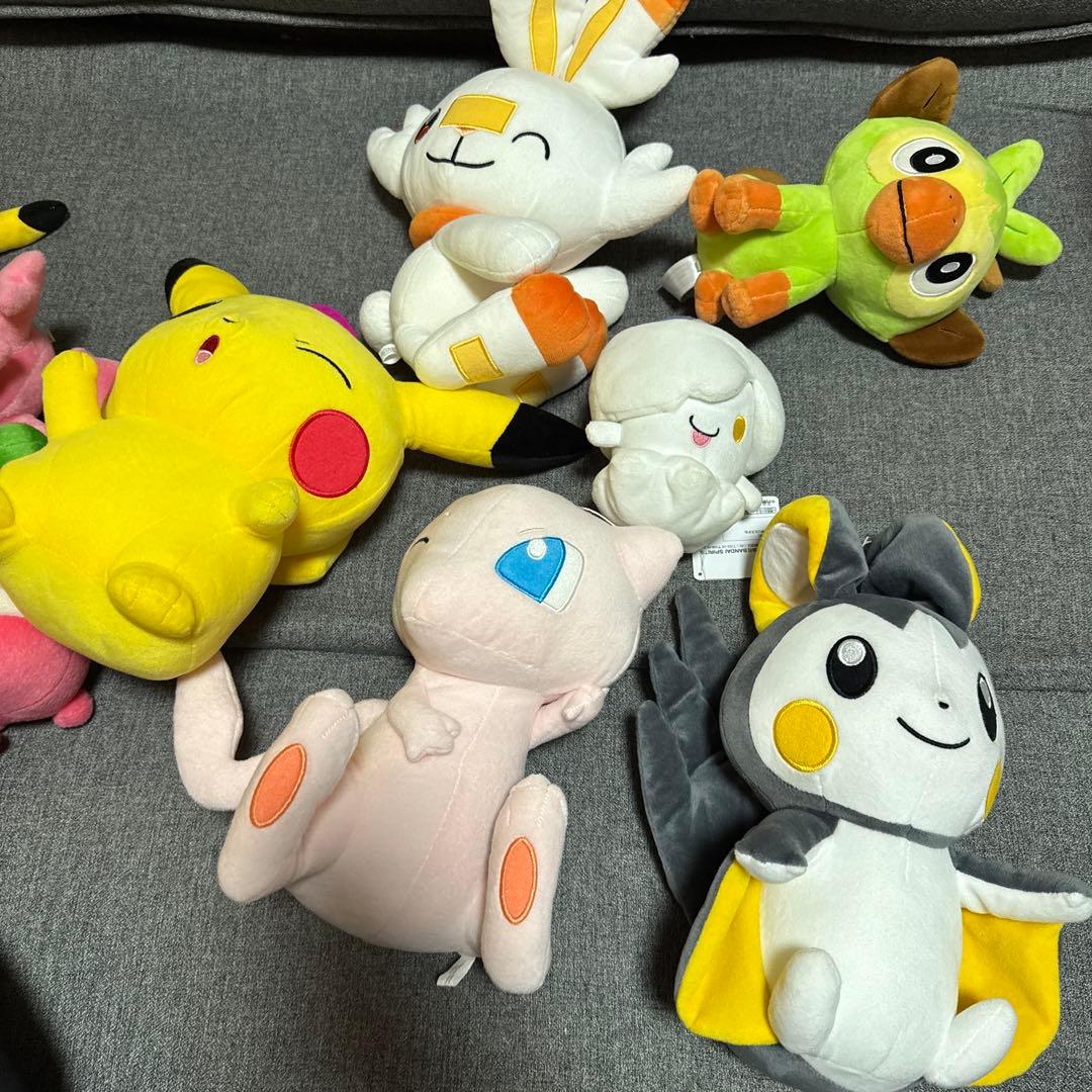 ポケットモンスター　ぬいぐるみ　23体まとめ売り　ポケモン