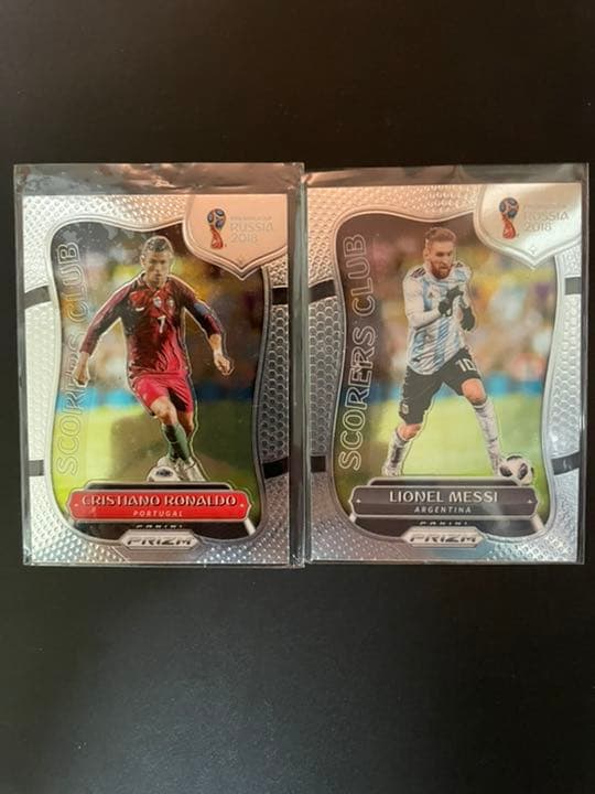 メッシ　ロナウド　カード