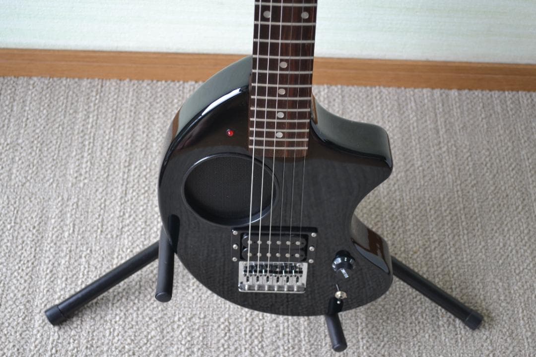 訳ありFERNANDES ZO-3 ブラック