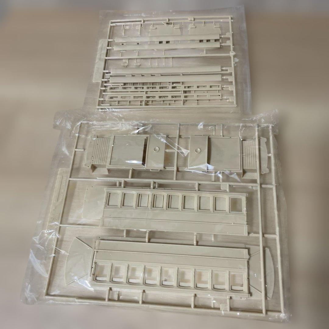 京都市電N電 1/45 Oゲージ模型｜都市交通史資料級. Ln401