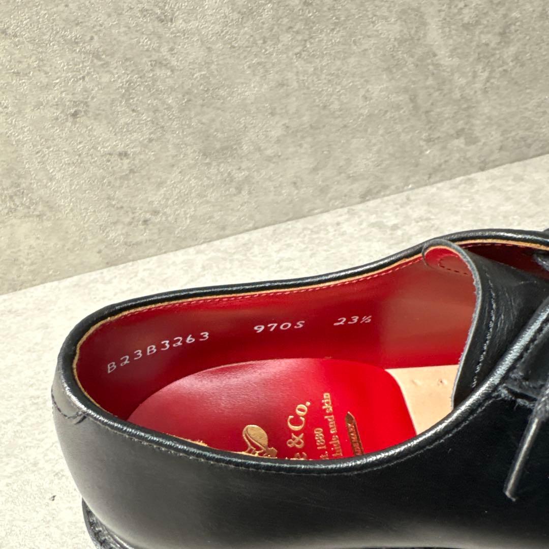 在原みゆき着用モデル極美品！Regal リーガルshoe&co. Uチップ