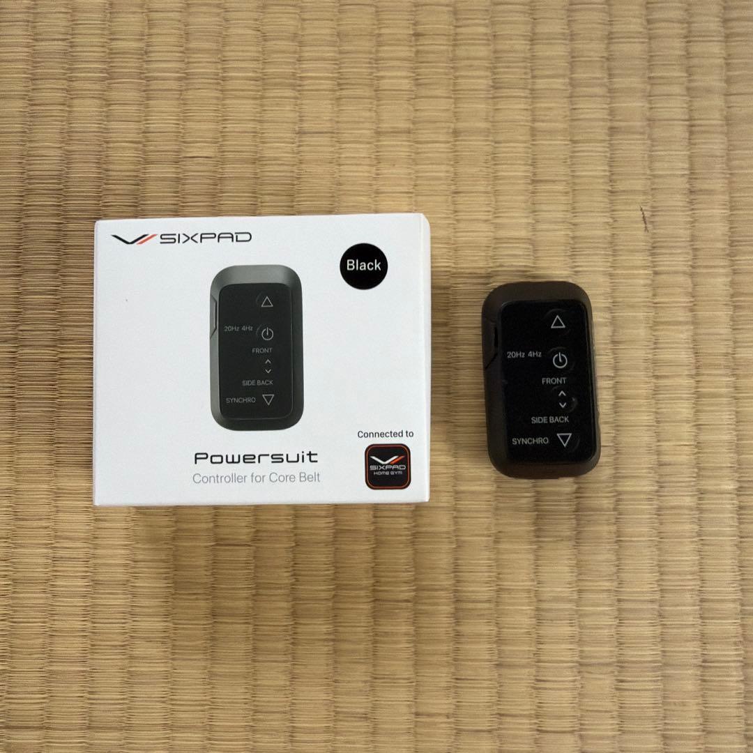 SIXPAD Powersuit core belt (M) コントローラー付き