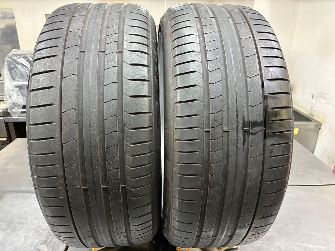 ポルシェカイエン、アウディQ7 22インチ新品ホイールと中古タイヤセット