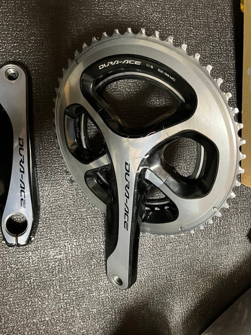 FC-9000 Dura ace クランク　170mm 52-38