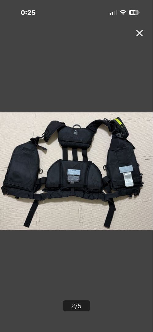 ダイワ df-4023 フィッシングベスト 中古品