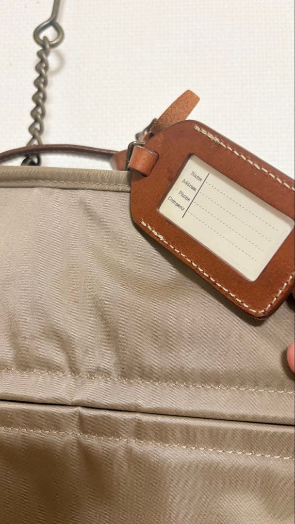 希少　PORTER ガーメントケース　70th記念モデル　オリーブ