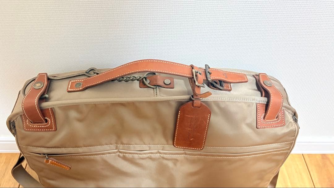 希少　PORTER ガーメントケース　70th記念モデル　オリーブ