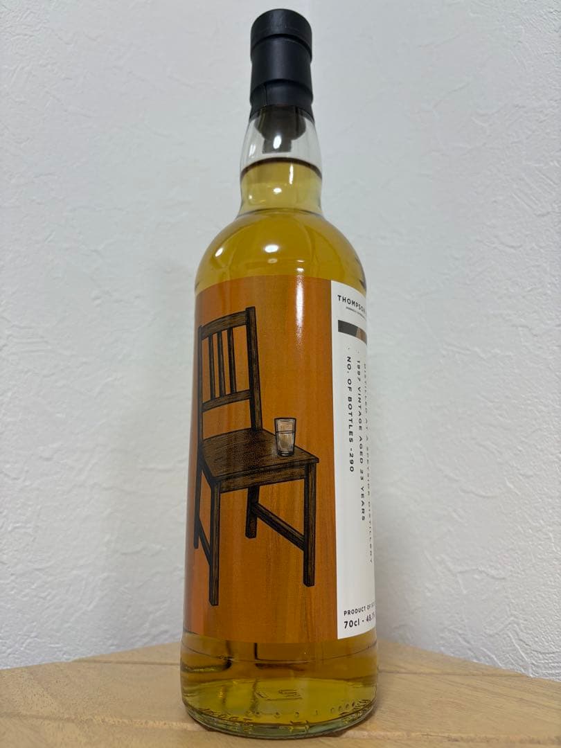 シークレット・スペイサイド 23年 1997