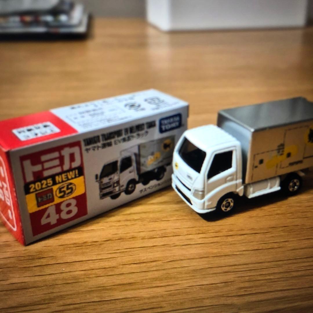 トミカ 2025 NEW 48 ミニカー